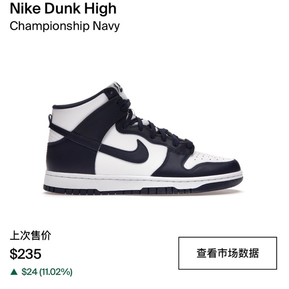 Men‘s Dunk High 6.5 Size - Picture 8 of 8